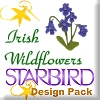 Irish Wildflowers Design Pack