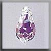 Mill Hill Crystal Treasures / 13051 Very Small Teardrop Crystal