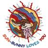 Sun Bunny Loves You