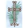 Palm Cross Large