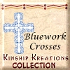 Bluework Crosses