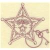 Sheriff badge medium