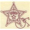 Sheriff badge small