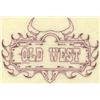Old West sign small