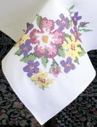 Embroidery Kits UK | Tablecloth Embroidery Kits | Hand Embroidery Kits