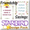 Friendship Sayings Design Pack