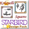 Kokopelli Squares Design Pack