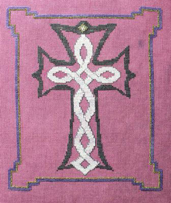 Medieval Cross - Cross Stitch Pattern Embroidery Patterns by 