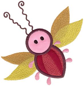 Insect double applique