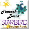 Peacock Decor Design Pack