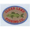 Clear Lake Fishing Sign