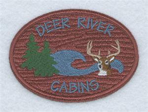 Deer River Sign
