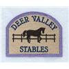 Deer Valley Sign