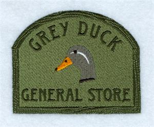 Grey Duck Sign