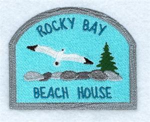 Rocky Bay Sign
