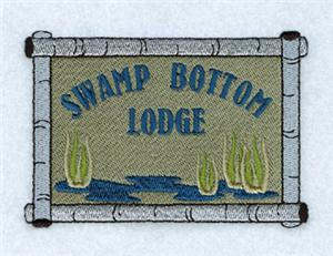 Swamp Bottom Sign