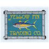 Yellow Fin Sign