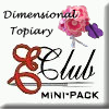 Dimensional Topiary Mini Pack