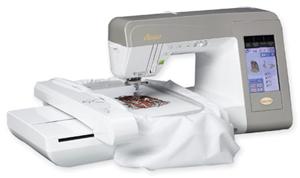 Babylock® Ellageo Plus (BLL2) sewing machine.