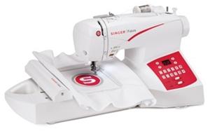 Singer® SES2000 sewing machine.