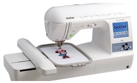 Brother® Innovis 1250D sewing machine.