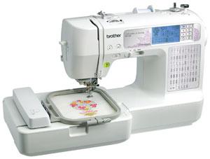 Brother® SE-400 (Enthusiast) sewing machine.