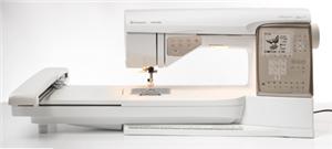 Husqvarna Viking® Designer Topaz 20 sewing machine.