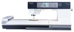 Pfaff® Creative 2.0 sewing machine.