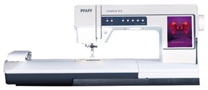 Pfaff® Creative 4.0 sewing machine.