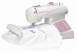 Singer® SES1000 sewing machine.