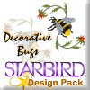 Decorative Bugs Design Pack