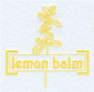 Lemon Balm Tea Herb