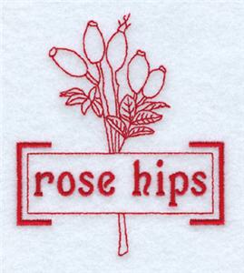 Rose Hips Tea Herb