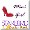 Mini Girl Design Pack