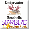 Underwater Seashells Design Pack