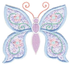 Small 3D Butterfly