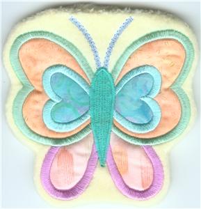 Stuffed Butterfly 1