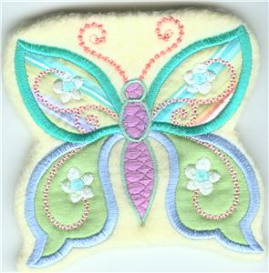 Stuffed Butterfly 2