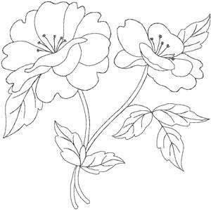 Quilters Flower 3 / Regular