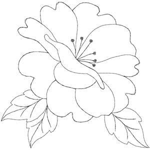 Quilters Flower 4 / Regular