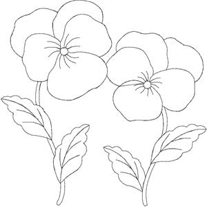 Quilters Flower 6 / Regular