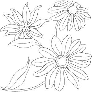 Quilters Flower 11 / Regular