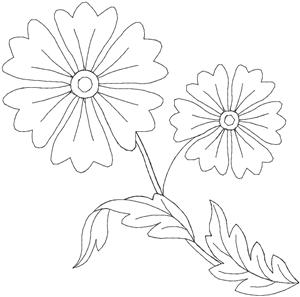 Quilters Flower 19 / Regular