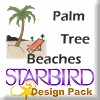 Palm Tree Beaches Design Pack