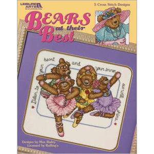 Bears at their Best Cross Stitch Patterns