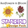 Sunflowers in Bloom Design Pack