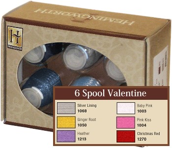 Valentine Hemingworth Thread Set