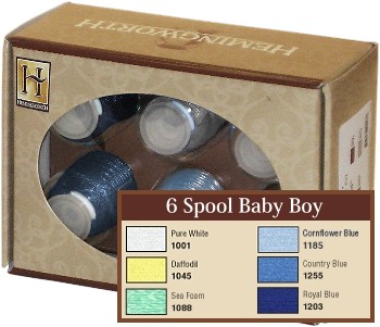 Baby Boy Set Hemingworth Thread Set