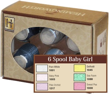 Baby Girl Hemingworth Thread Set