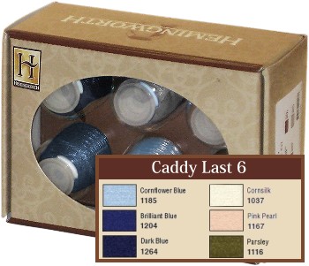 Last 6 Hemingworth Thread Set for Caddy System